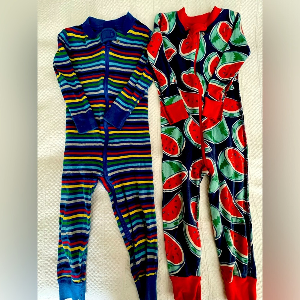 Hanna Andersson Pajamas Long Sleeved zip